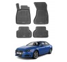 Koberce gumové se zvýšeným okrajem Audi A4 B9 2015 -
