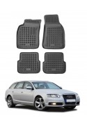 Koberce gumové se zvýšeným okrajem Audi A6 FL 2008 - 2011