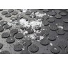 Koberce gumové se zvýšeným okrajem Kia CEED II. Combi 2012-