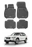 Koberce gumové se zvýšeným okrajem BMW X1 (F48) 2015-