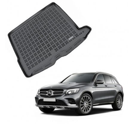 Vana do kufru gumová Mercedes GLC 2015-