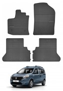 Koberce gumové Dacia Dokker 5m 2012 -