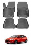 Koberce gumové se zvýšeným okrajem Ford FOCUS III 2011-2018