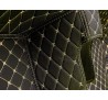Koberce kožené + středový tunel Hyundai Santa Fe 2012 - 2017