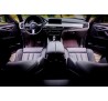 Koberce kožené + středový tunel Tesla Model S 2016-