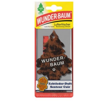 Osviežovač vzduchu stromček Wunder - Baum(Leather)