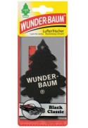 Osviežovač vzduchu stromček Wunder - Baum (BLACK CLASSIC)