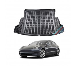 Vana do kufru gumová Tesla 3 2017 -