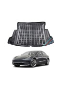 Vana do kufru gumová Tesla 3 2017 -