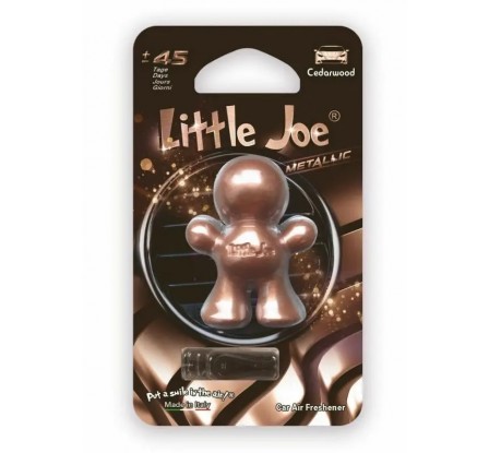 Osviežovač Little Joe 3D - Metalic - Cedarwood