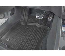 Koberce gumové se zvýšeným okrajem BMW X3 (F25) 2010 - 2017