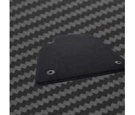 Koberce textilné AUDI Q5 B9 2016 - karbon prešívanie