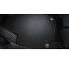 Koberce textilní Premium Ford Kuga 2012 - karbon prešívanie