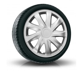 Poklice kompatibilní na auto Mazda 13" DRACO 4ks