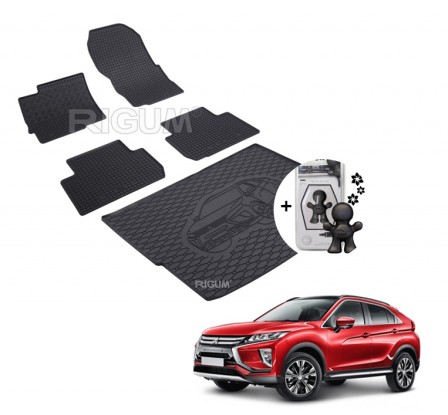 Koberce a vana do kufru + vůně do auta ZDARMA Mitsubishi Eclipse Cross 18-