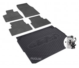 Koberce a vana do kufru + vůně do auta ZDARMA PEUGEOT 3008 2016-