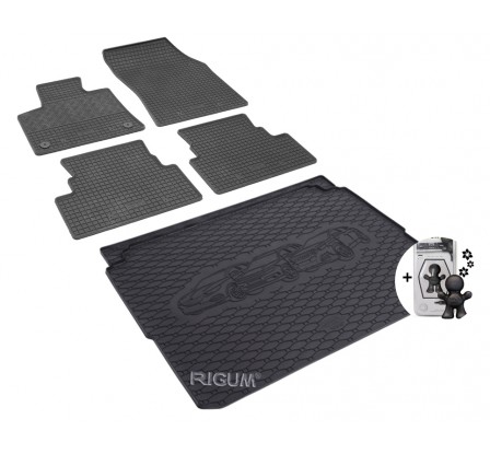 Koberce a vana do kufru + vůně do auta ZDARMA PEUGEOT 3008 2016-