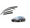 Ofuky přední + zadní - protiprůvanové plexi kompatibilní pro BMW S-3 sedan (E46) 4D 1998  →