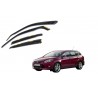 Ofuky přední + zadní - protiprůvanové plexi kompatibilní pro Ford Focus 5D combi 2011  →
