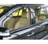 Ofuky přední + zadní - protiprůvanové plexi kompatibilní pro Ford Focus 5D combi 2011  →