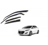 Ofuky přední + zadní - protiprůvanové plexi kompatibilní pro Hyundai i30 5D 2012 - 2017