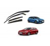 Ofuky přední + zadní - protiprůvanové plexi kompatibilní pro Hyundai i30 5D HTB/CW2017   →