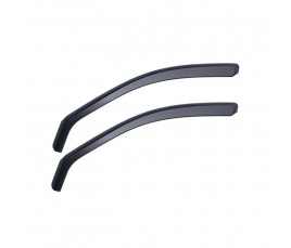 Deflektory přední - protiprůvanové plexi kompatibilní pro Chevrolet Spark 5D  2010  →