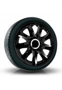 Poklice kompatibilní na auto Suzuki 14" DRIFT Černé 4ks