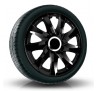 Poklice kompatibilní na auto Mitsubishi 16" DRIFT Černé 4ks