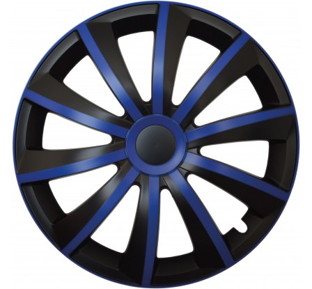 Poklice kompatibilní na auto Ford 14" GRAL modré 4ks