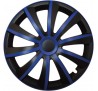 Poklice kompatibilní na auto Peugeot 14" GRAL modré 4ks