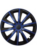 Poklice kompatibilní na auto BMW 16" GRAL modré 4ks
