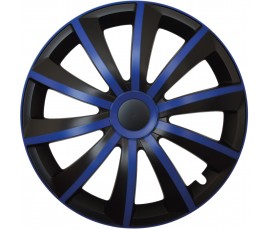 Poklice kompatibilní na auto Citroen 16" GRAL modré 4ks