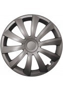 Poklice kompatibilní na auto Nissan 14" GRAL grafitové 4ks