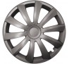 Poklice kompatibilní na auto Toyota 14" GRAL grafitové 4ks
