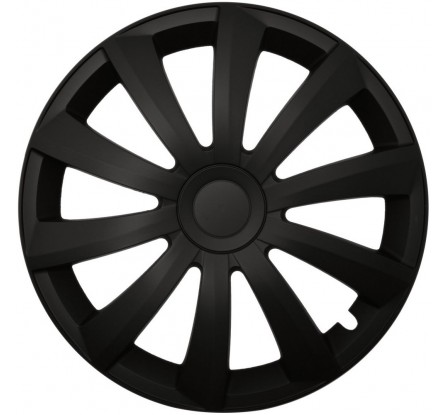 Poklice kompatibilní na auto Citroen 14" GRAL černé 4ks