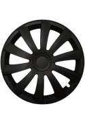 Poklice kompatibilní na auto Fiat 14" GRAL černé 4ks