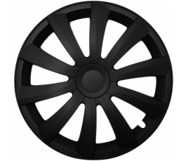 Poklice kompatibilní na auto Seat 14" GRAL černé 4ks