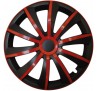 Poklice kompatibilní na auto Volkswagen 14" GRAL červeno - černé 4ks