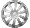 Poklice kompatibilní na auto Dacia 14" GRAL silver 4ks