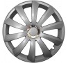 Poklice kompatibilní na auto Volkswagen 15" GRAL Chrome silver 4ks