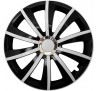 Poklice kompatibilní na auto Hyundai 15" GRAL Chrome bielo-černé 4ks