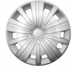 Poklice kompatibilní na auto Renault 14" SPINEL silver 4ks