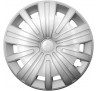 Poklice kompatibilní na auto Skoda 14" SPINEL silver 4ks
