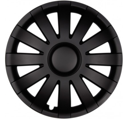 Poklice kompatibilní na auto Citroen 14" AGAT černé 4ks