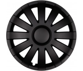 Poklice kompatibilní na auto Volkswagen 14" AGAT černé 4ks