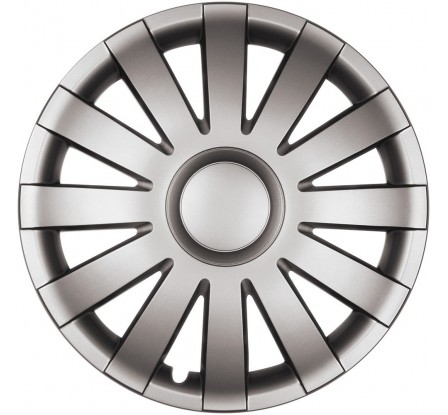 Poklice kompatibilní na auto Alfa Romeo 14" AGAT grafitové 4ks