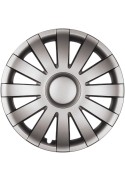 Poklice kompatibilní na auto Peugeot 14" AGAT grafitové 4ks
