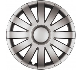 Poklice kompatibilní na auto Subaru 14" AGAT grafitové 4ks