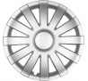 Poklice kompatibilní na auto Citroen 13" AGAT silver 4ks